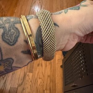 Tiffany & Co. Silver Mesh Bracelet